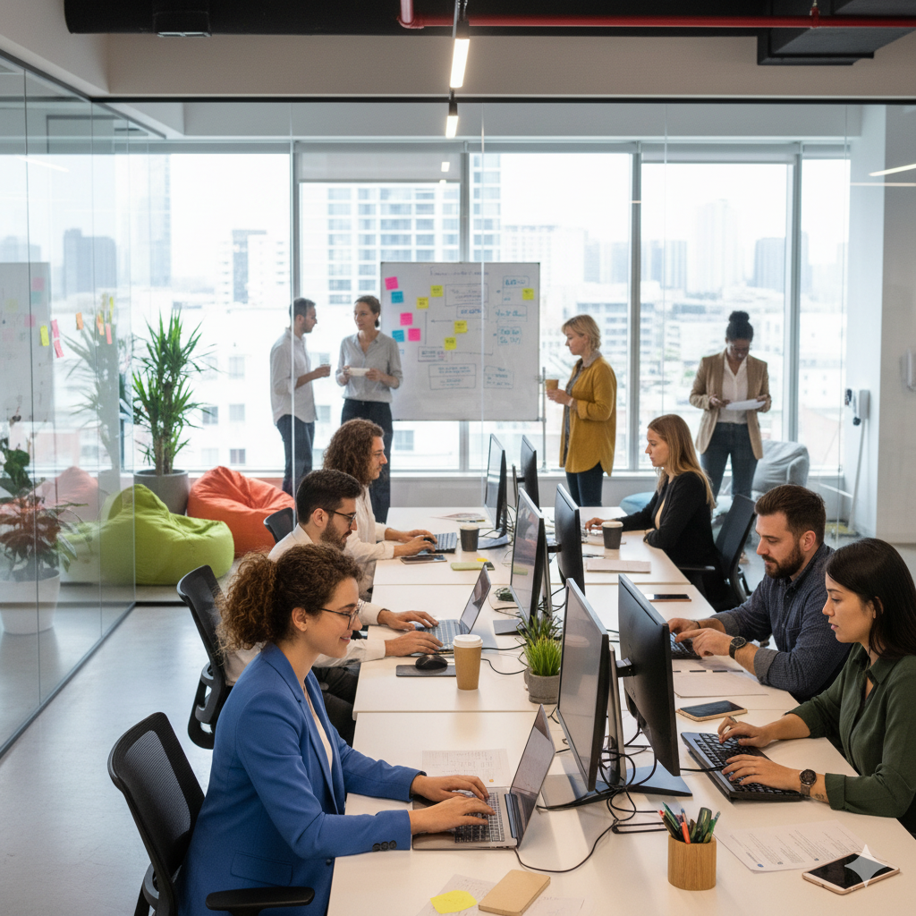 Digital marketing dashboard